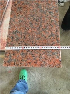 G562 Granite Cenxi Red Granite  Slabs