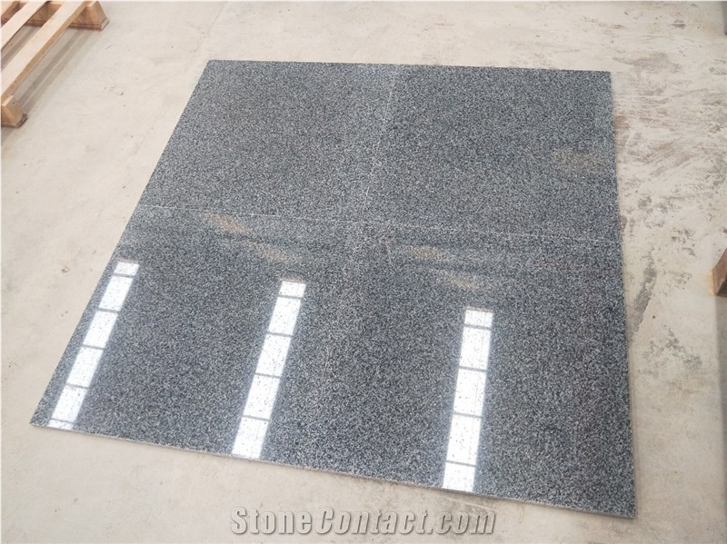 G654 Dark Gery Granite Slabs