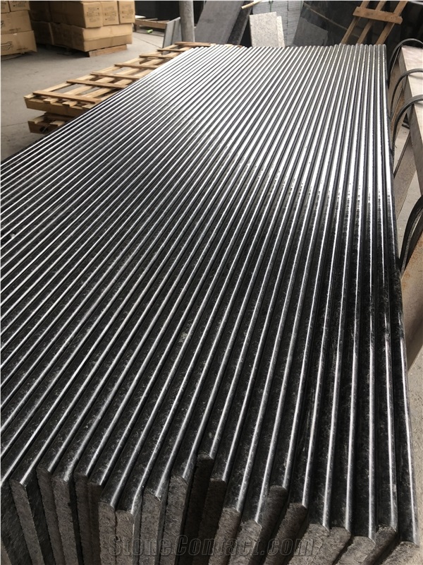 High Quality Angola Black ,Labrador D'angola Granite Slabs