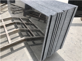 High Quality Angola Black ,Labrador D'angola Granite Slabs