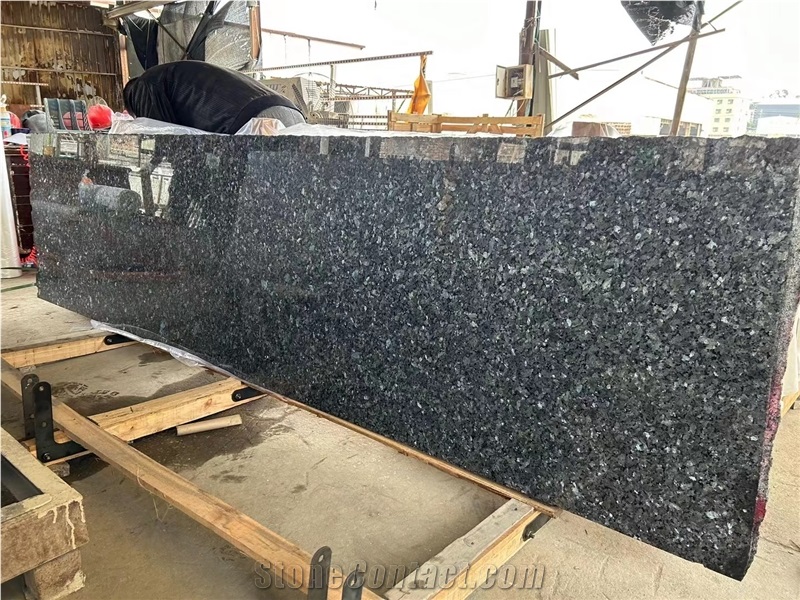 High Quality  Blue Pearl Granite Slabs