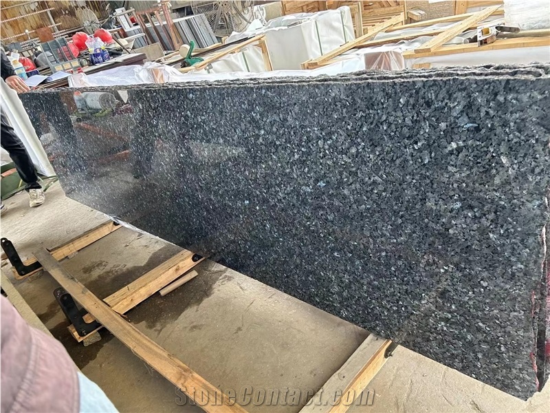 High Quality  Blue Pearl Granite Slabs