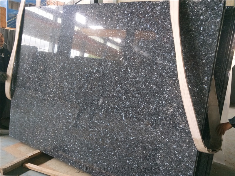 High Quality  Blue Pearl Granite Slabs