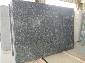 High Quality  Blue Pearl Granite Slabs