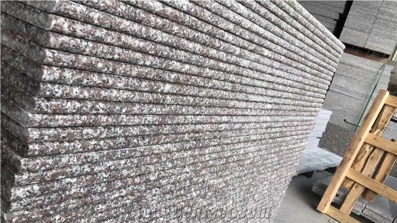 High Quality Pink Porino Granite Slabs