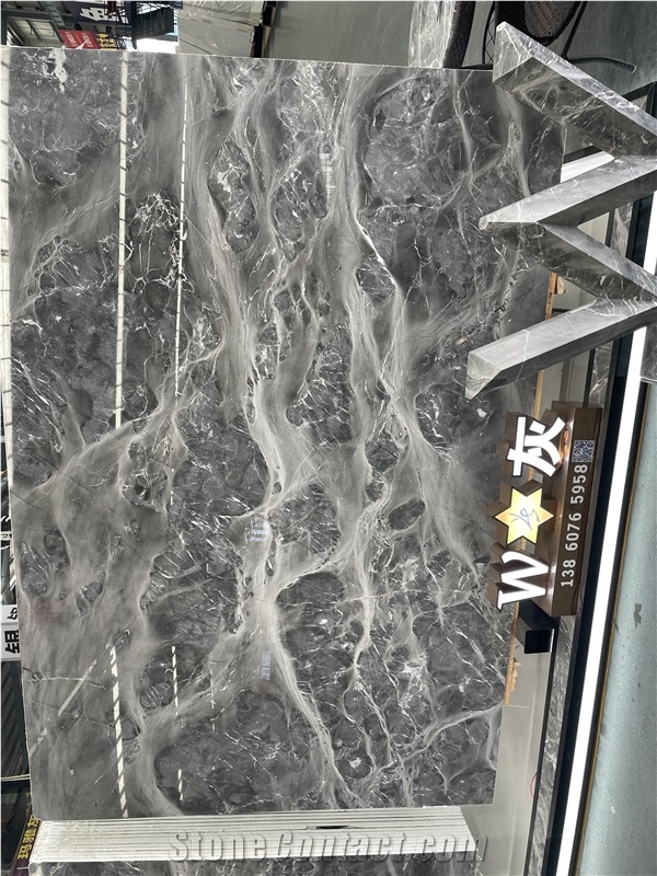 High Quality Silver Sky Marble Tiles
