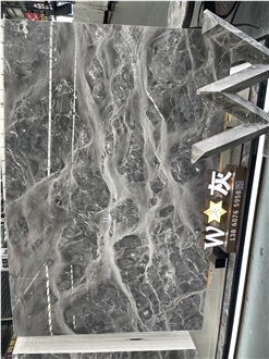 High Quality Silver Sky Marble Tiles