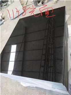 High Quality Yixian Black Granite Slabs