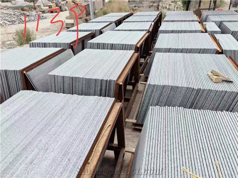 High Quality Yixian Black Granite Slabs