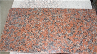 Hot Sale Maple Leaf Red Granite Slabs