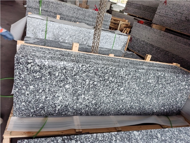 Hot Sale White Wave Granite G418 Granite Slabs
