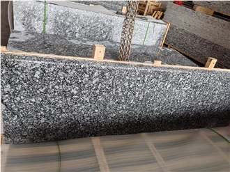 Hot Sale White Wave Granite G418 Granite Slabs