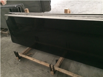Mongolia Black Granite Nero Mongolia Pure Black Slabs Mongolia Black Granite Nero Mongolia Pure Black Slabs