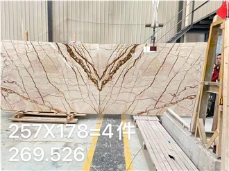 POLISHED Sofitel Gold Marble Slabs