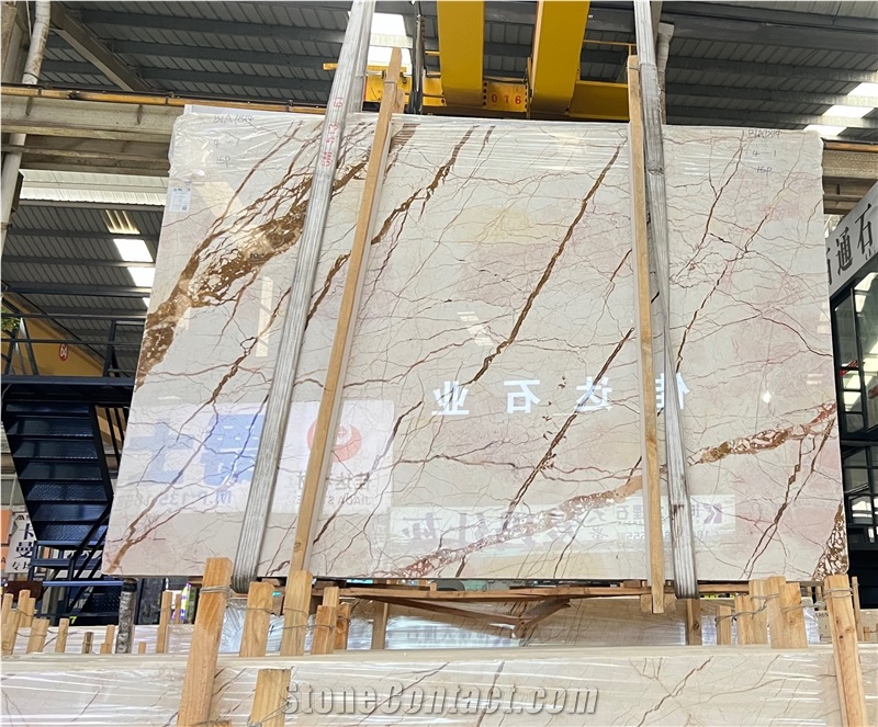 POLISHED Sofitel Gold Marble Slabs
