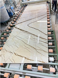 POLISHED Sofitel Gold Marble Slabs