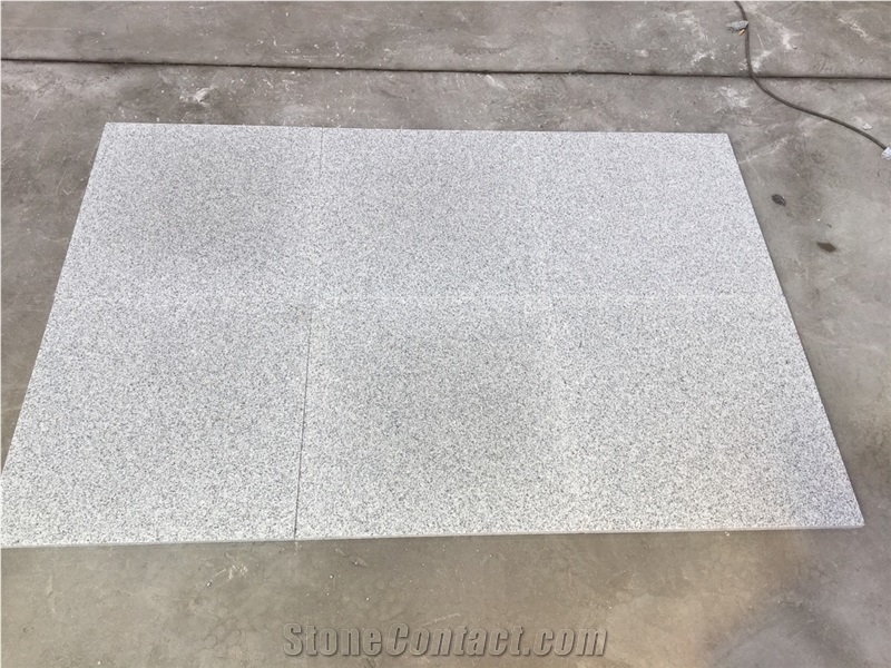 Sardo Grey Chinese G603 Granite Tiles Flamed Factory Price