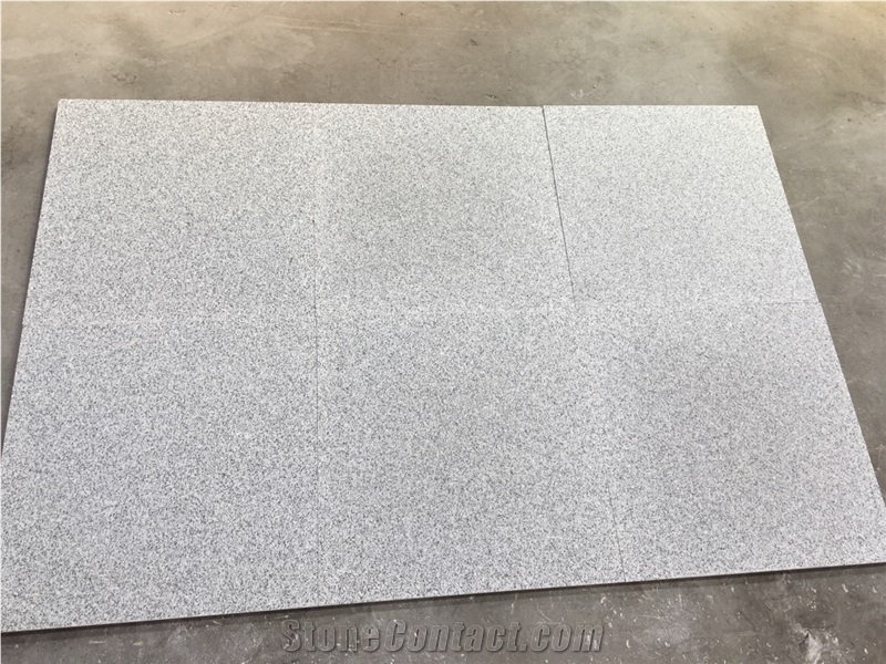 Sardo Grey Chinese G603 Granite Tiles Flamed Factory Price
