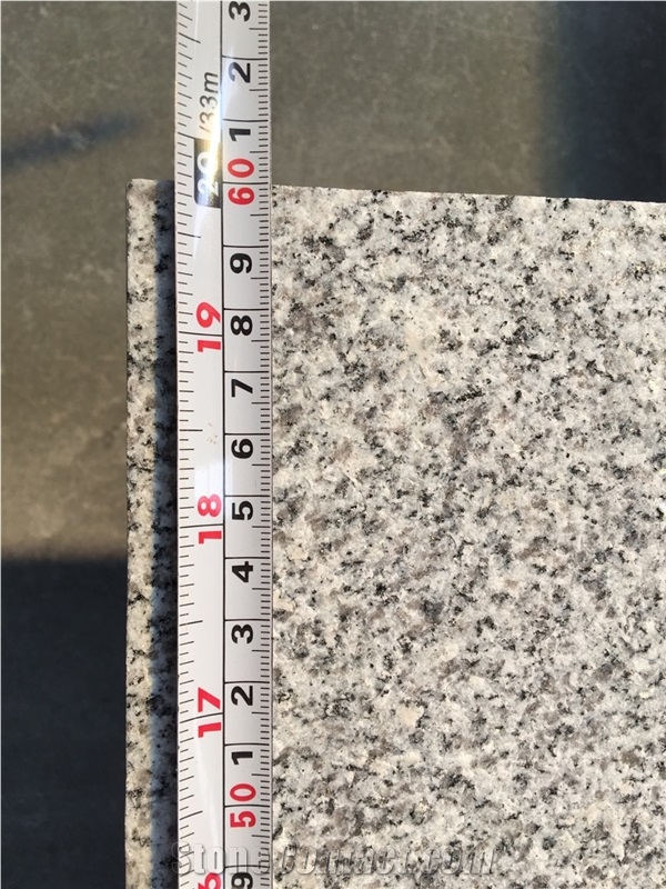 Sardo Grey Chinese G603 Granite Tiles Flamed Factory Price