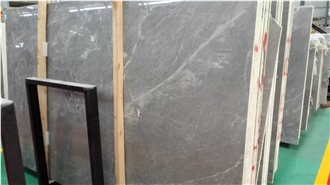 Silver Gray Marble, Silver Sable Marble Slabs