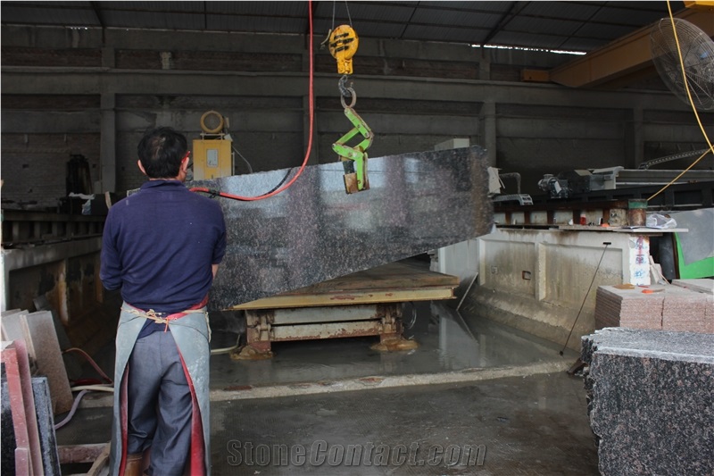 Tan Brown Granite,Chestnut Brown Granite Slabs