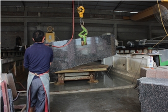 Tan Brown Granite,Chestnut Brown Granite Slabs