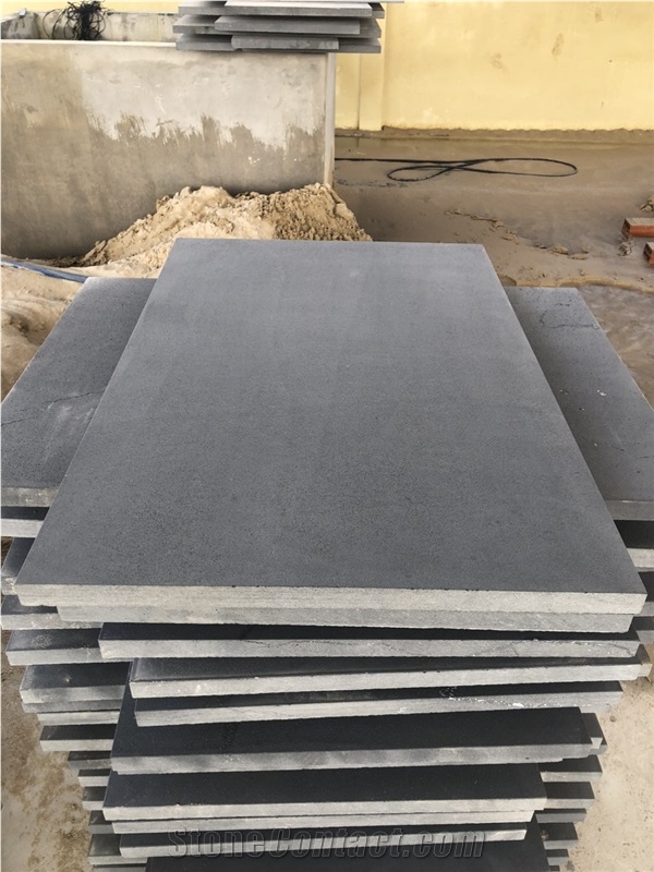 Black Basalt Paving Tiles