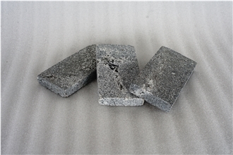 Vietnam White Granite Cobbles Paving Stone