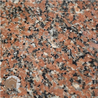 Red Aswan Granite Slabs