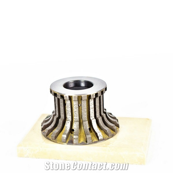 CNC Diamond Tools For Stone Edge Profile And Polishing