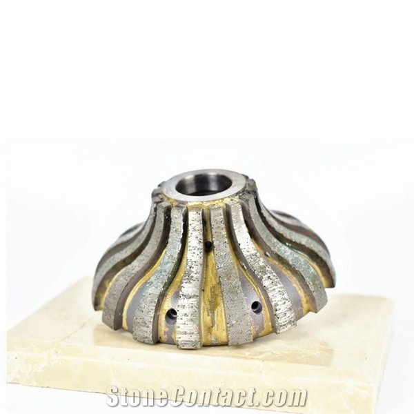CNC Diamond Tools For Stone Edge Profile And Polishing