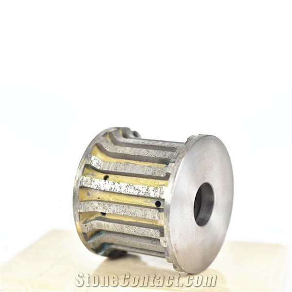 CNC Diamond Tools For Stone Edge Profile And Polishing