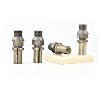 CNC Finger Bit For Granite Marble Quartzite Basin Profile