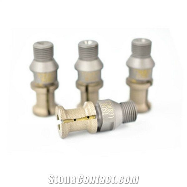CNC Finger Bit For Granite Marble Quartzite Basin Profile