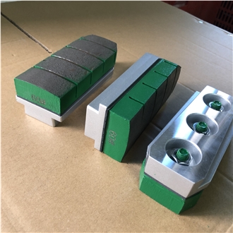 Fickert Block For Automatic Stone Surface Polishing Grinding