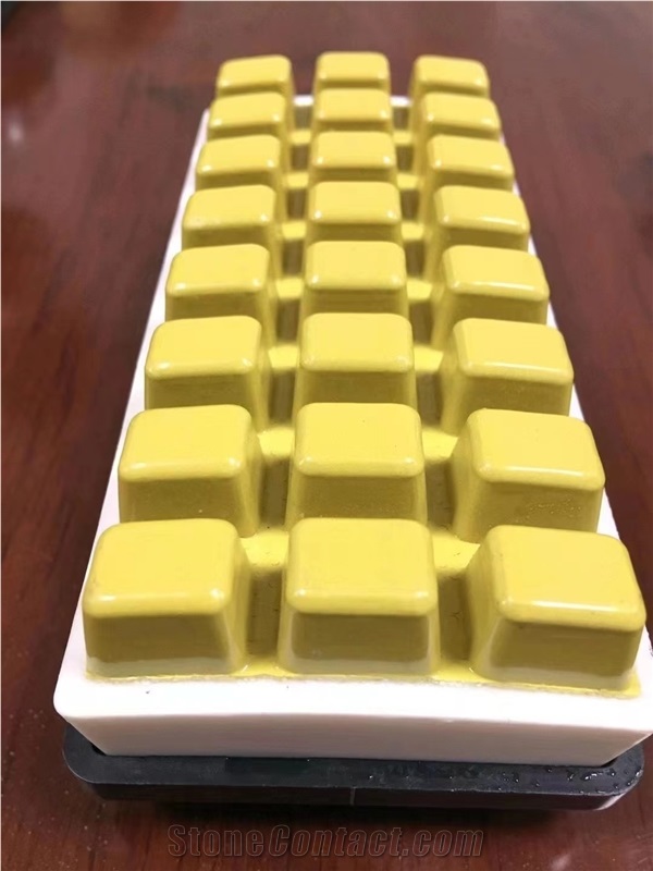 Fickert Polishing Block For Stone Slabs