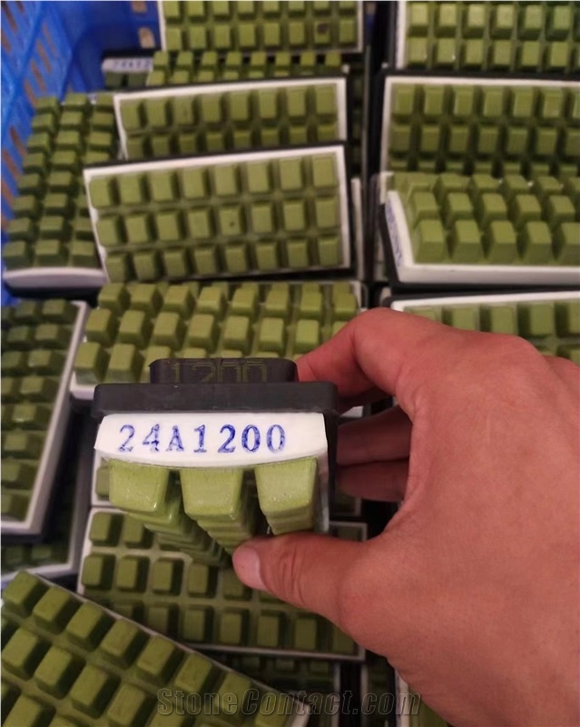 Fickert Polishing Block For Stone Slabs