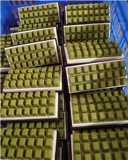 Fickert Polishing Block For Stone Slabs