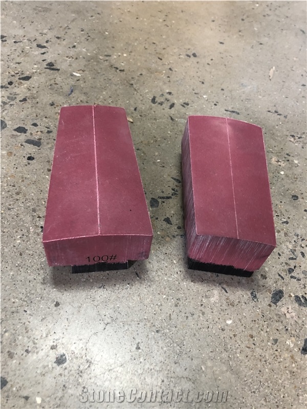 Resin Bond Fickert Block For Granite Or Marble Slab Polish