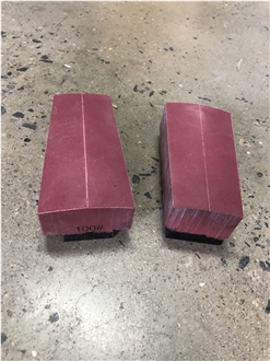 Resin Bond Fickert Block For Granite Or Marble Slab Polish