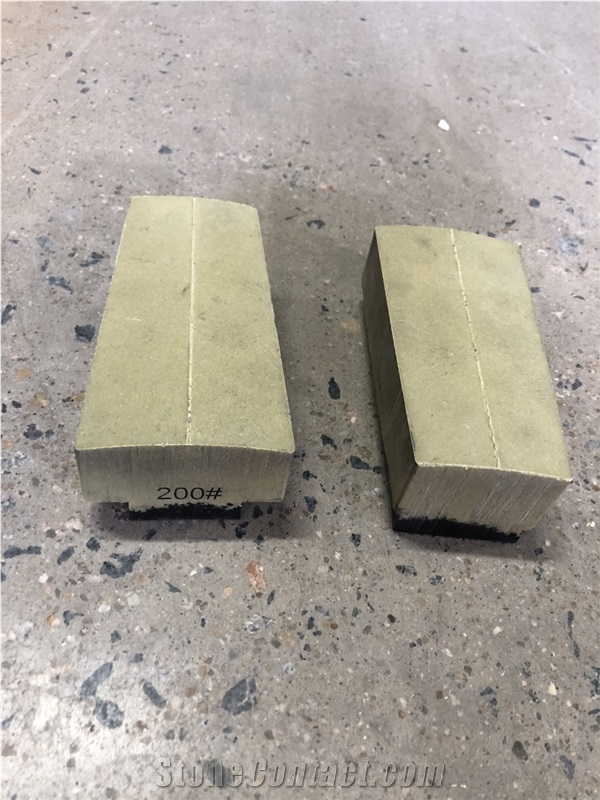 Resin Bond Fickert Block For Granite Or Marble Slab Polish