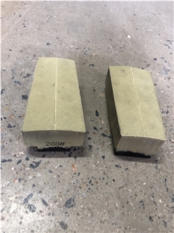 Resin Bond Fickert Block For Granite Or Marble Slab Polish