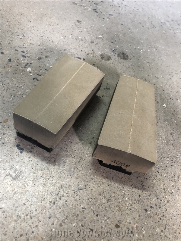 Resin Bond Fickert Block For Granite Or Marble Slab Polish