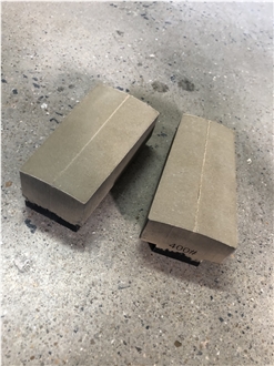Resin Bond Fickert Block For Granite Or Marble Slab Polish