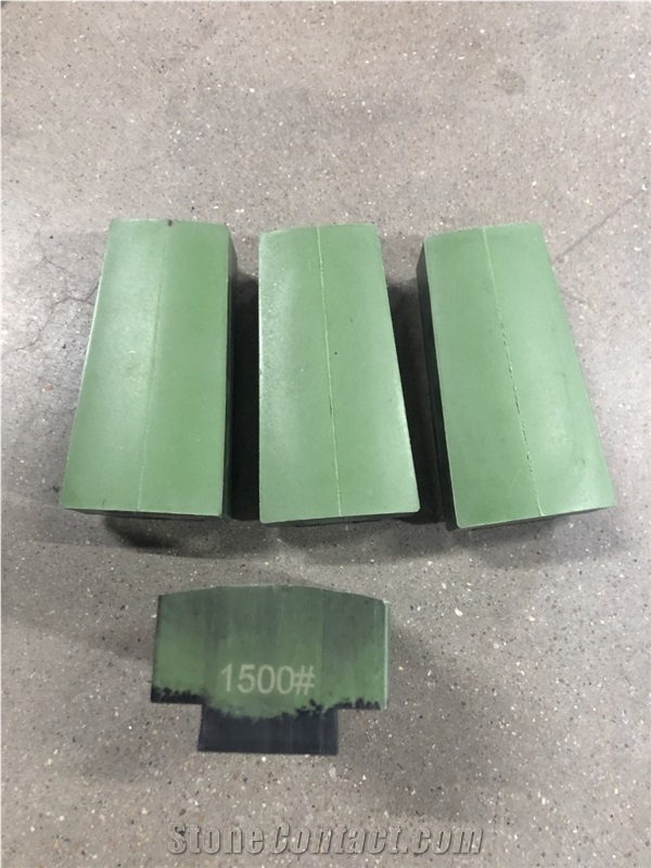 Resin Bond Fickert Block For Granite Or Marble Slab Polish