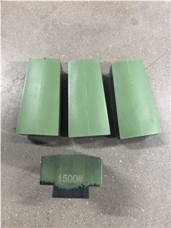 Resin Bond Fickert Block For Granite Or Marble Slab Polish