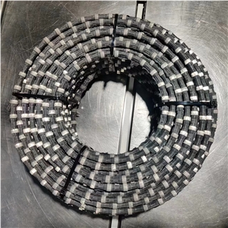 Wire Saw Cutting For Granite Marble Block Cutting Process