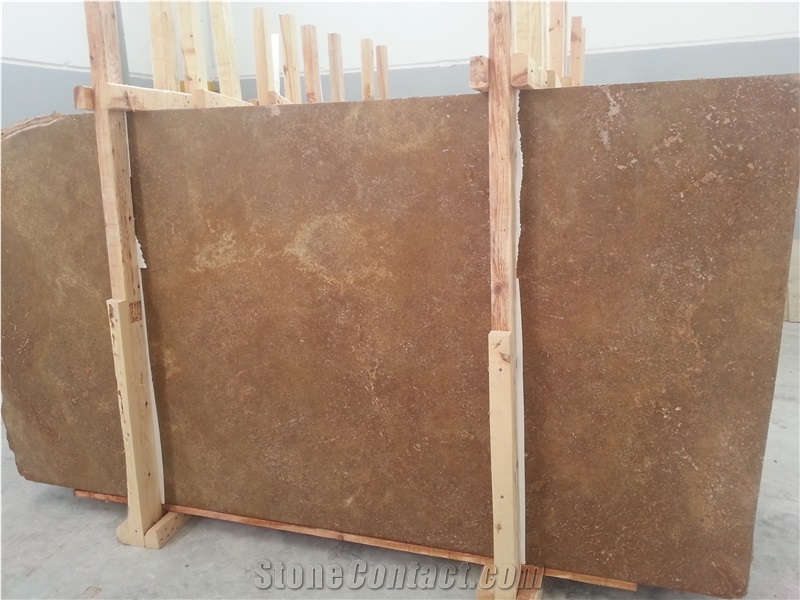 Classic Noche Travertine Slabs