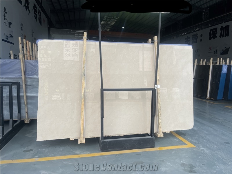 Sana Beige Marble Slabs