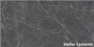 Stellar Cemento Quartz Slabs